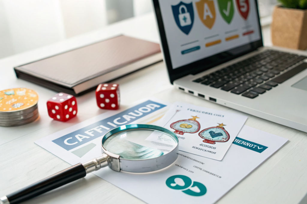RNG Certification Verification Steps for Indian Players